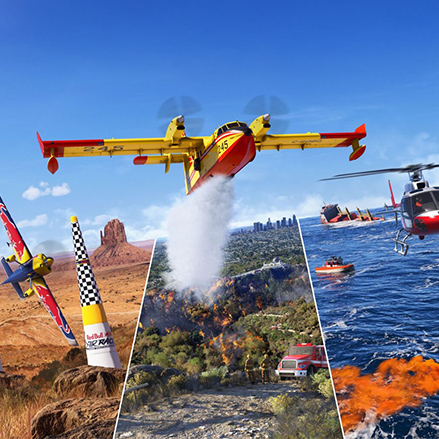 Microsoft Flight Simulator